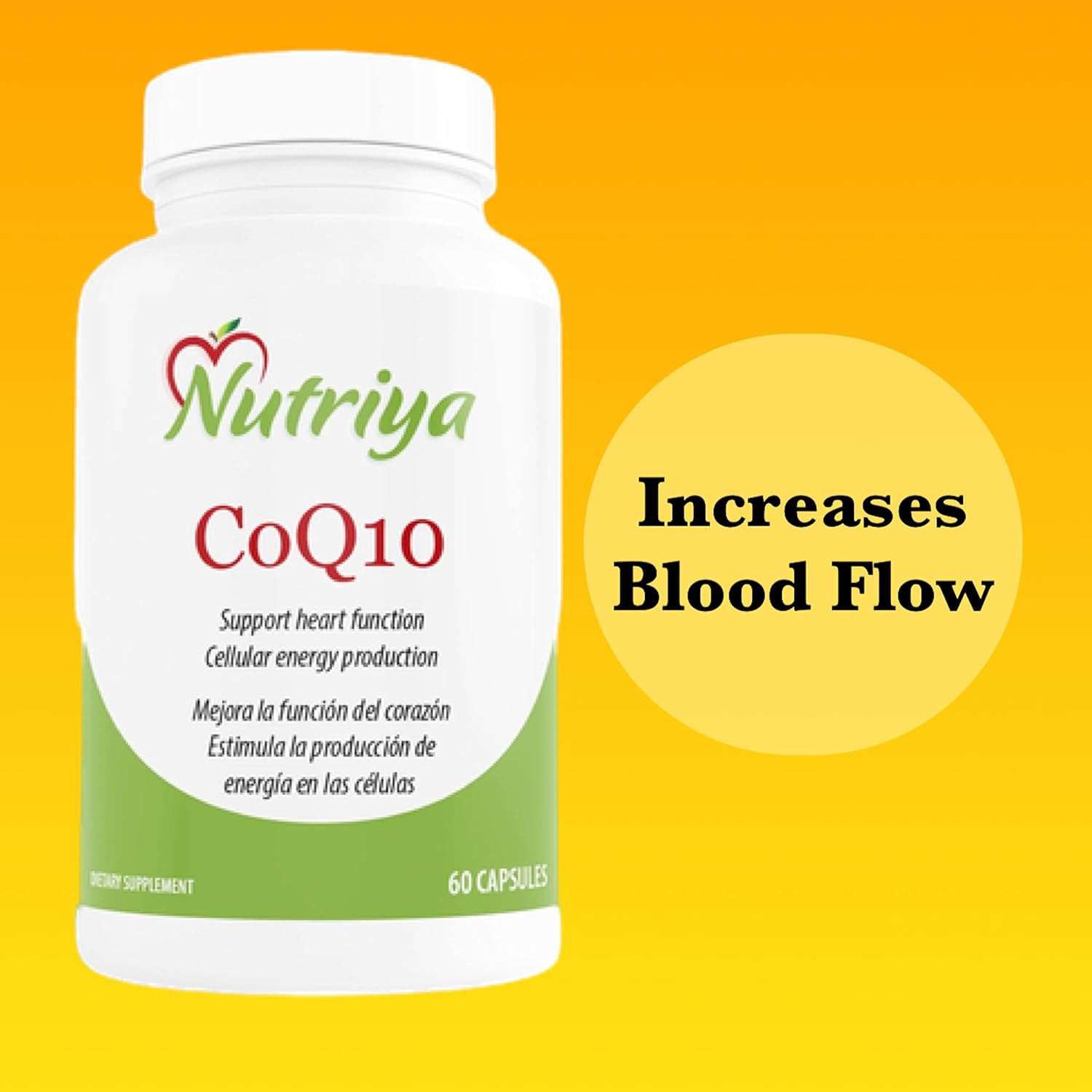 Nutriya CoQ10 1 0.0353 Ounce 38.0 grams