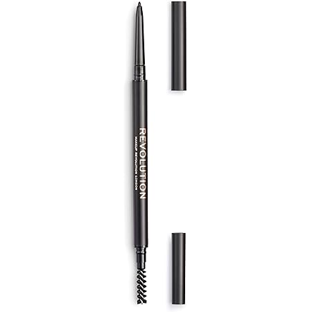 Amazon Com Makeup Revolution Precise Brow Pencil Dark Brown Beauty Amazon Com Makeup Revolution Precise Brow Pencil Dark Brown Beauty