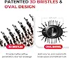 TYMO Cepillo Secador de Pelo 4 en 1, Secador y Estilizador Iónico con Barril Ovalado de Titanio, Alisador de Aire Caliente para un Alisado Suave y Sin Frizz, Dorado, 2.85 Pulgadas 4