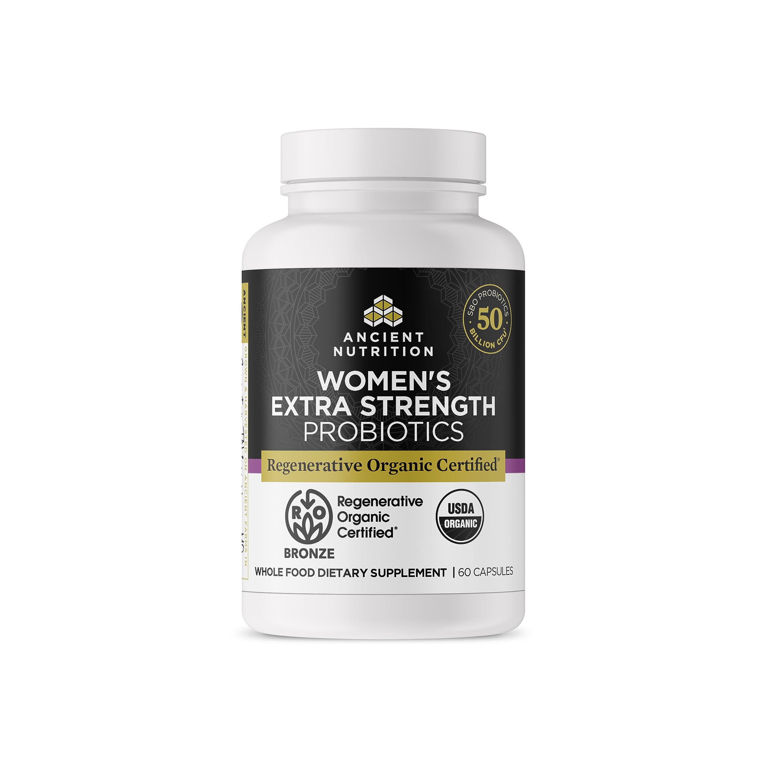 Ancient Nutrition Regenerative Organic Certified Probiotics for Women 50+ — Amazon image 8