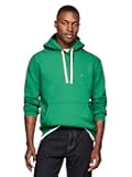 Men's Medium Weight Solid Fleece Hoodie Sweatshirt, Also Available in Big & Tall