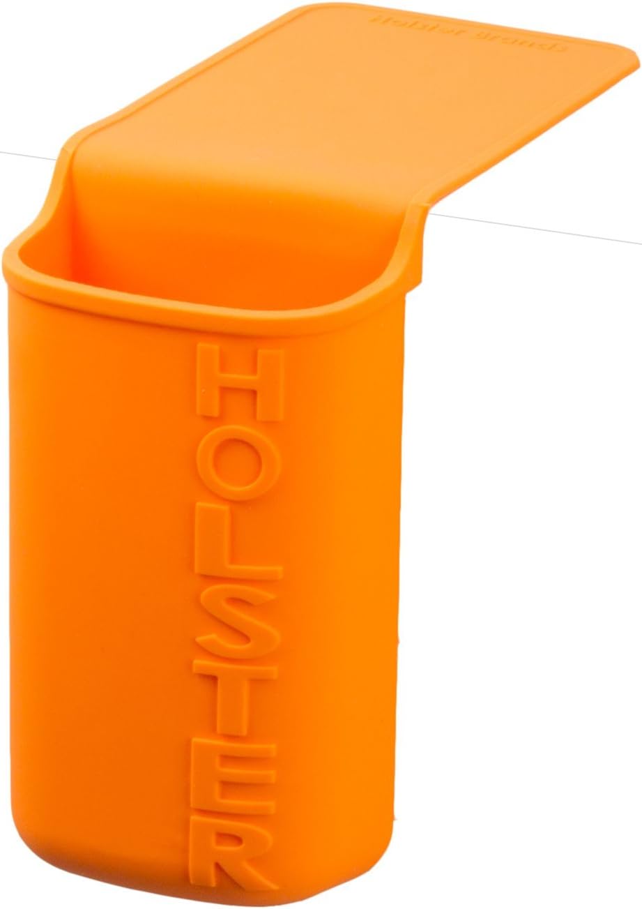 Holster Brands Lil' Holster Store Anything Storage Holder, Any, Orange