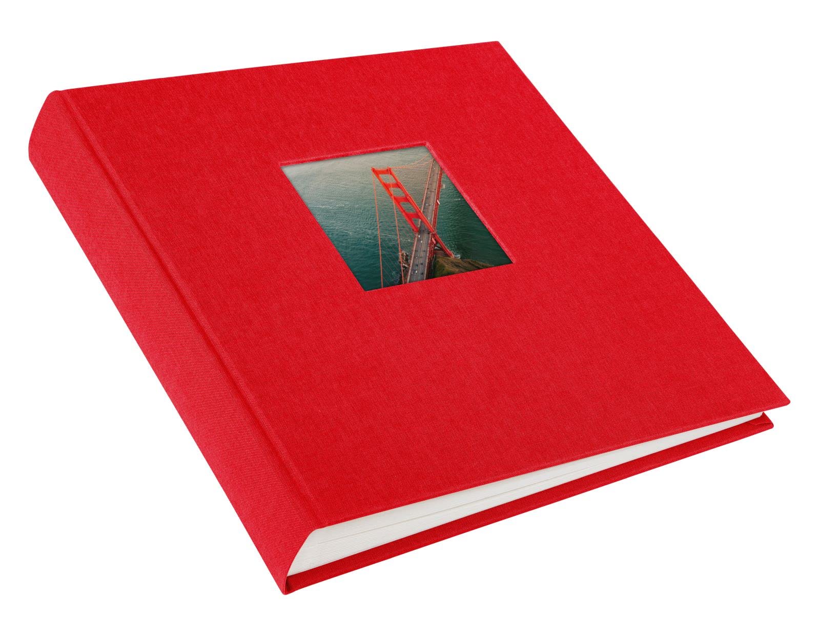 Goldbuch Album Photo Avec Découpe Bella Vista 25 X 25 Cm, 60