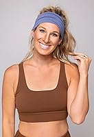 Vista 26 de Maven Thread 4" Wide Workout Headbands for Women – Non-Slip Sweatbands for Gym, Running & Yoga Urbano