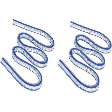 24-Inch Flexible Ruler: The Ultimate Sewing and Drawing Tool