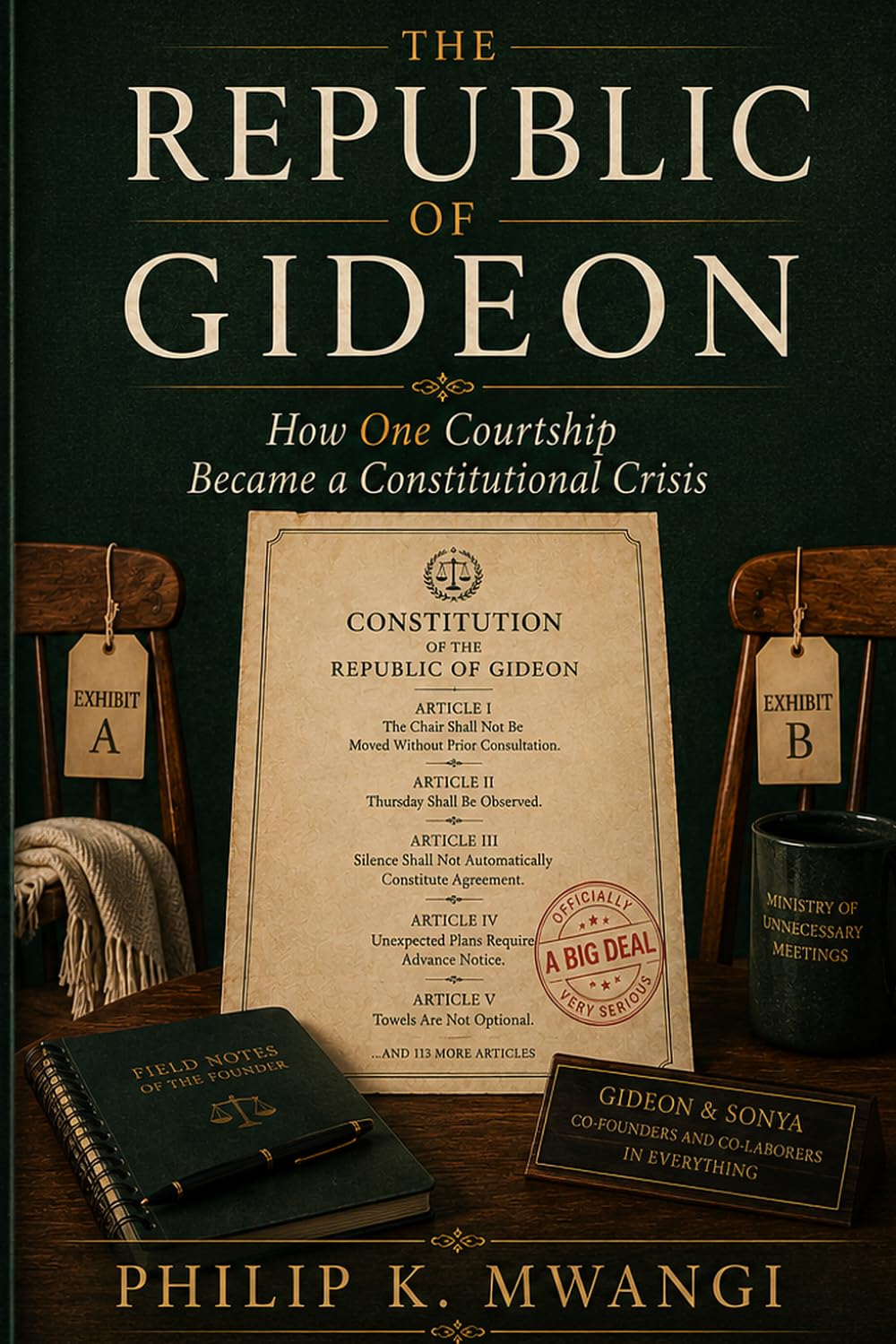 THE REPUBLIC OF GIDEON: How One Courtship Became a Constitutional Crisis (The Foundations of Order)