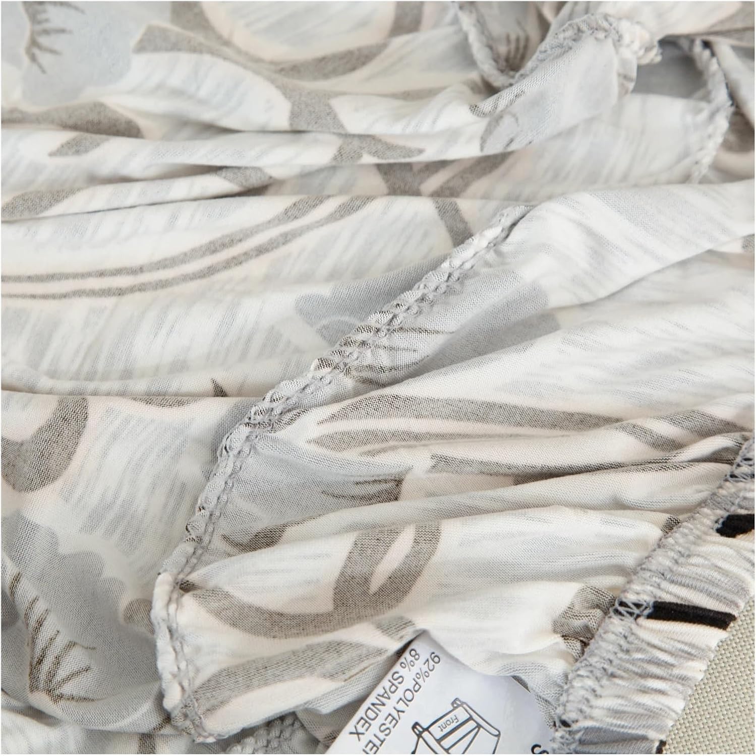 Wing Chair Slipcover Stretch Spandex Wing Chair Cover Elastic Relax Armchair Slipcovers Wingback Sofa Protector with Seat Cushion Home Decor(Color 5)