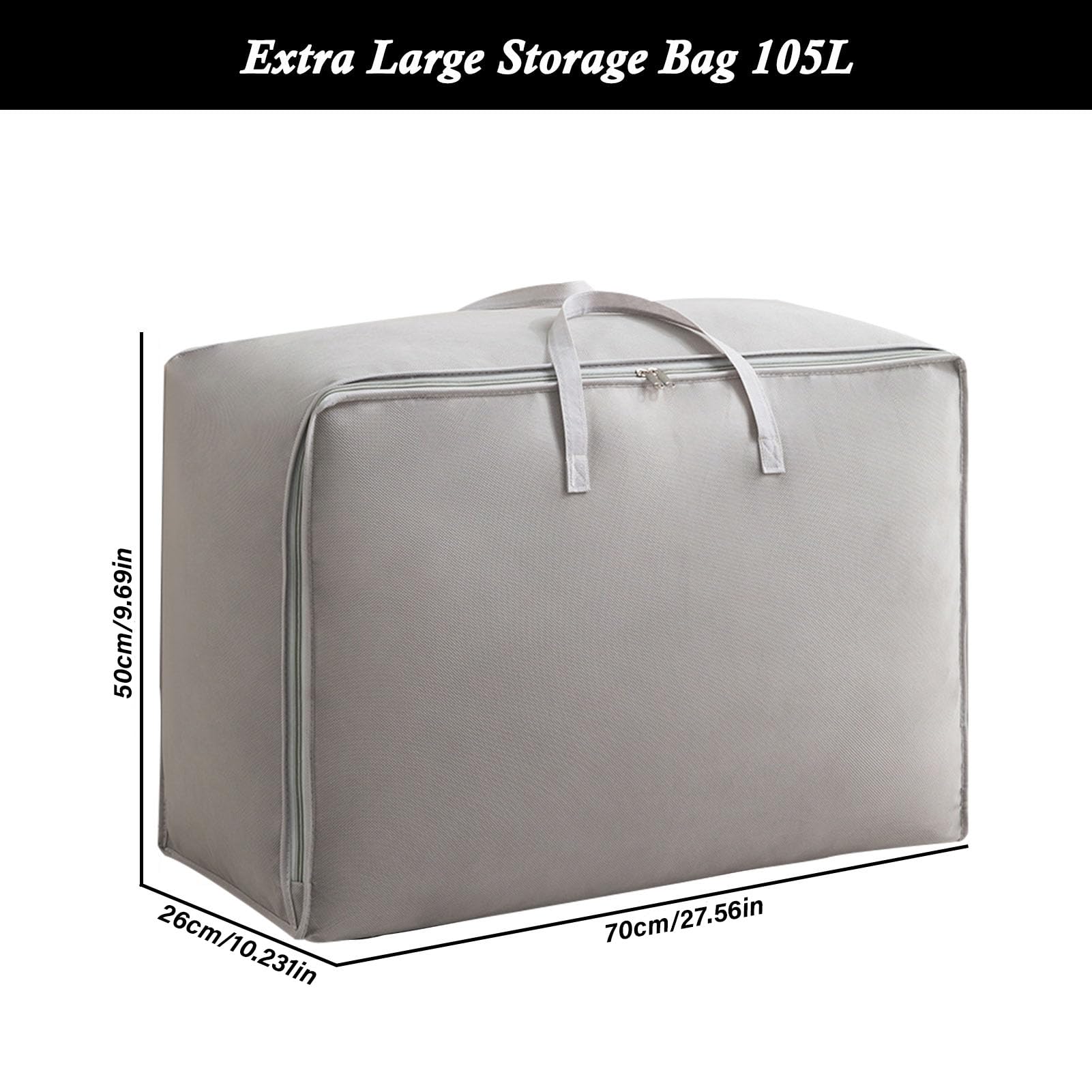 SEPSCO Clothes Storage Bag Large 2Pcs - Image 2