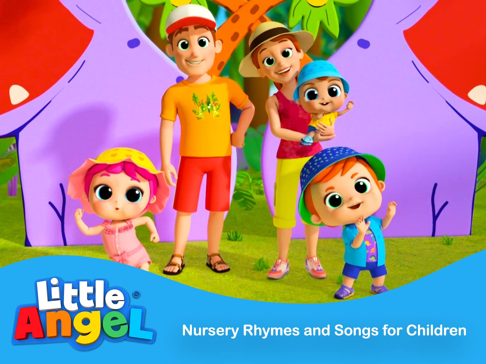 Little Angel - Nursery Rhymes and Songs for Children