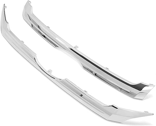 Miniatura 2 de HECASA Rejilla frontal superior y central compatible con Ford Edge 2011-2014 Reemplazo para BT4Z-8200-C BT4Z-8200-D Moldura de rejilla cromada, 2