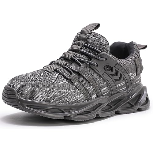 DADAWEN Boys Girls Sneakers Kids Lightweight Breathable Tennis Athletic Running Shoes for Toddler/Little Kid/Big Kid