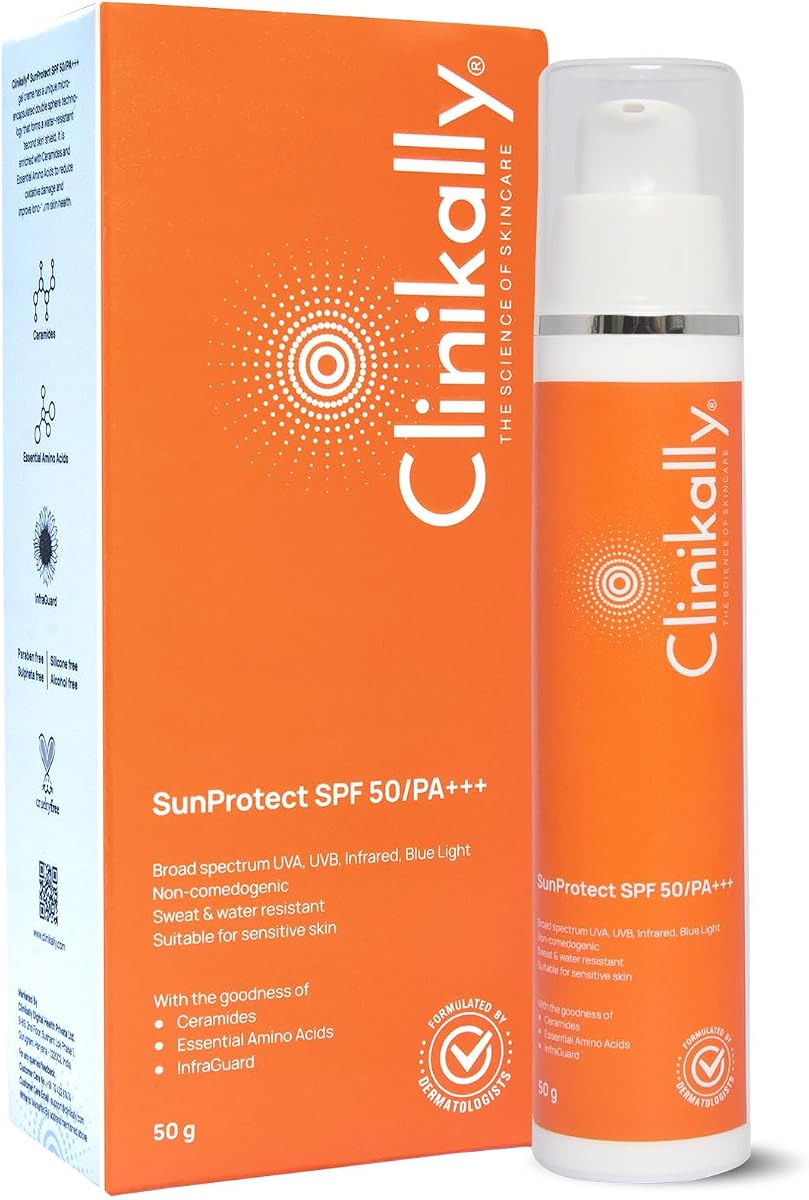 Clinikally SunProtect Sunscreen SPF 50/PA+++