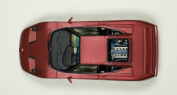 オートアート 1/18 ブガッティ EB110 GT ダークレッド 1/18 AUTOart Signature Bugatti EB110 GT (Dark Red) Car Model