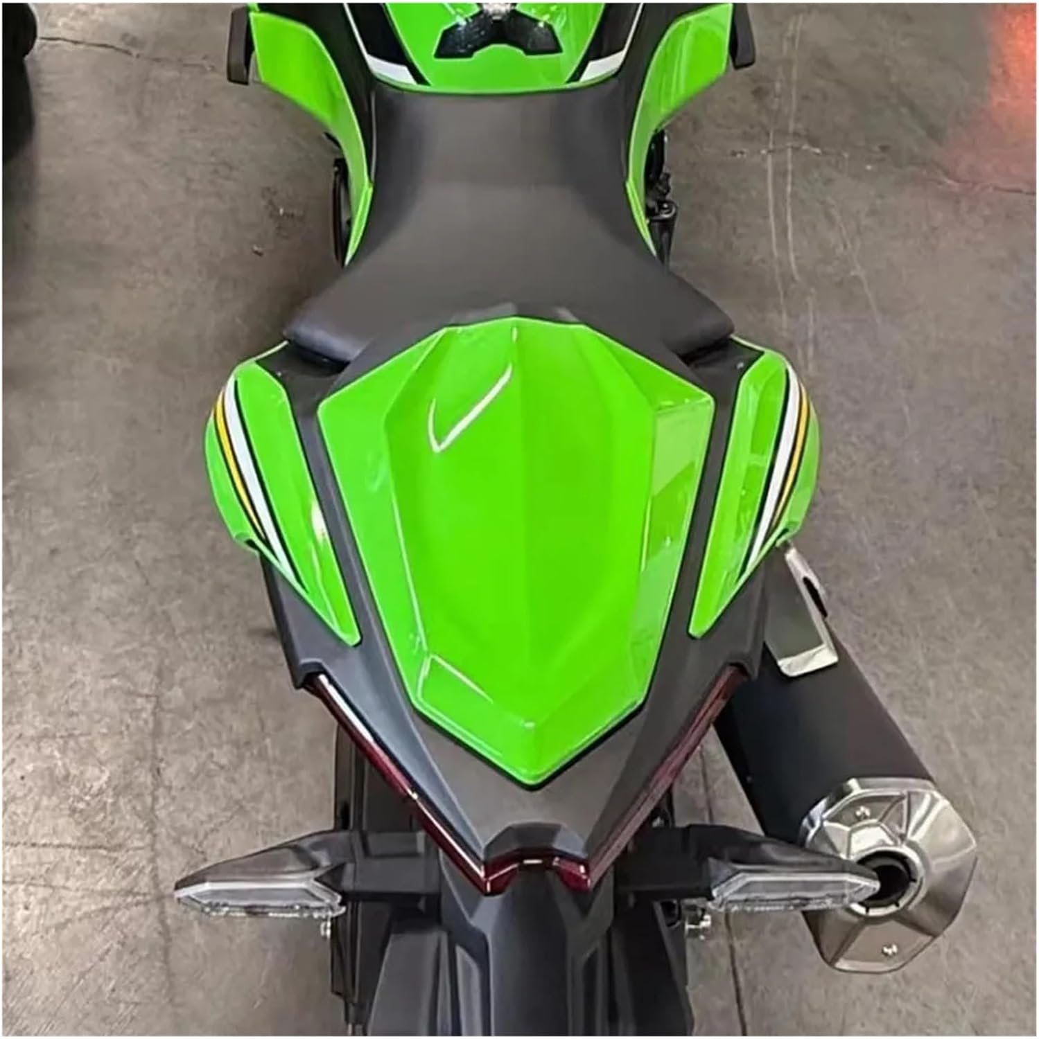 For Kawasaki Ninja500 Z500 ABS SE Z 500 2024-2026 Rear Seat Fairing Cowl Hump Passenger Pillion Cover(Right B)