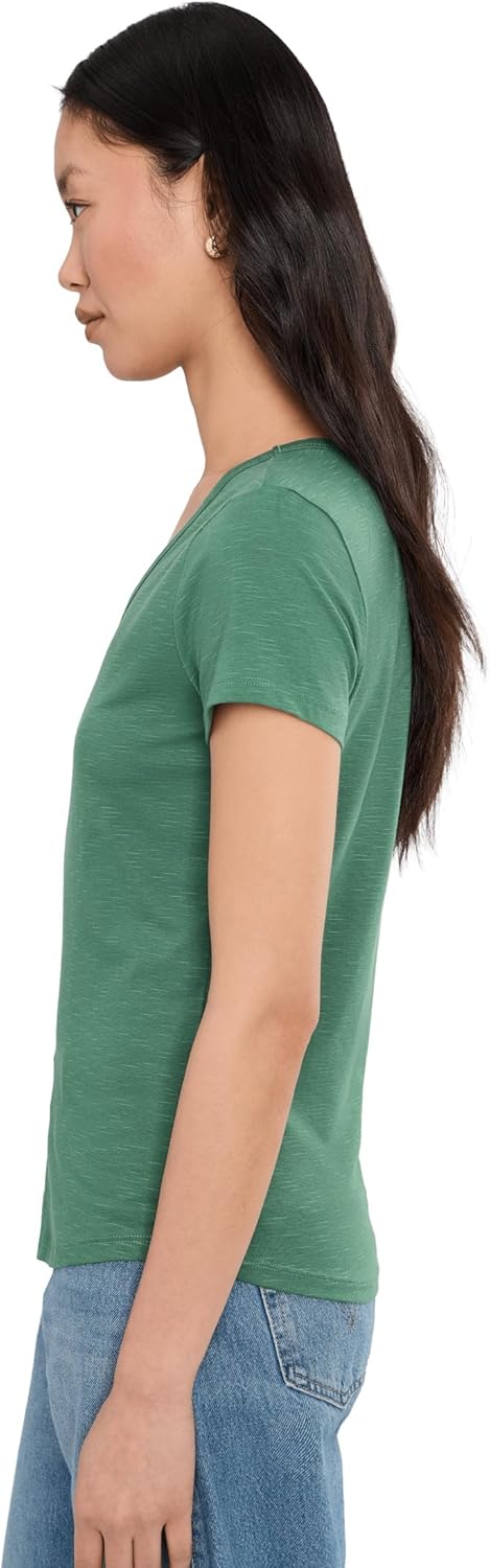 Toad&Co Women's Marley Short Sleeve V Tee