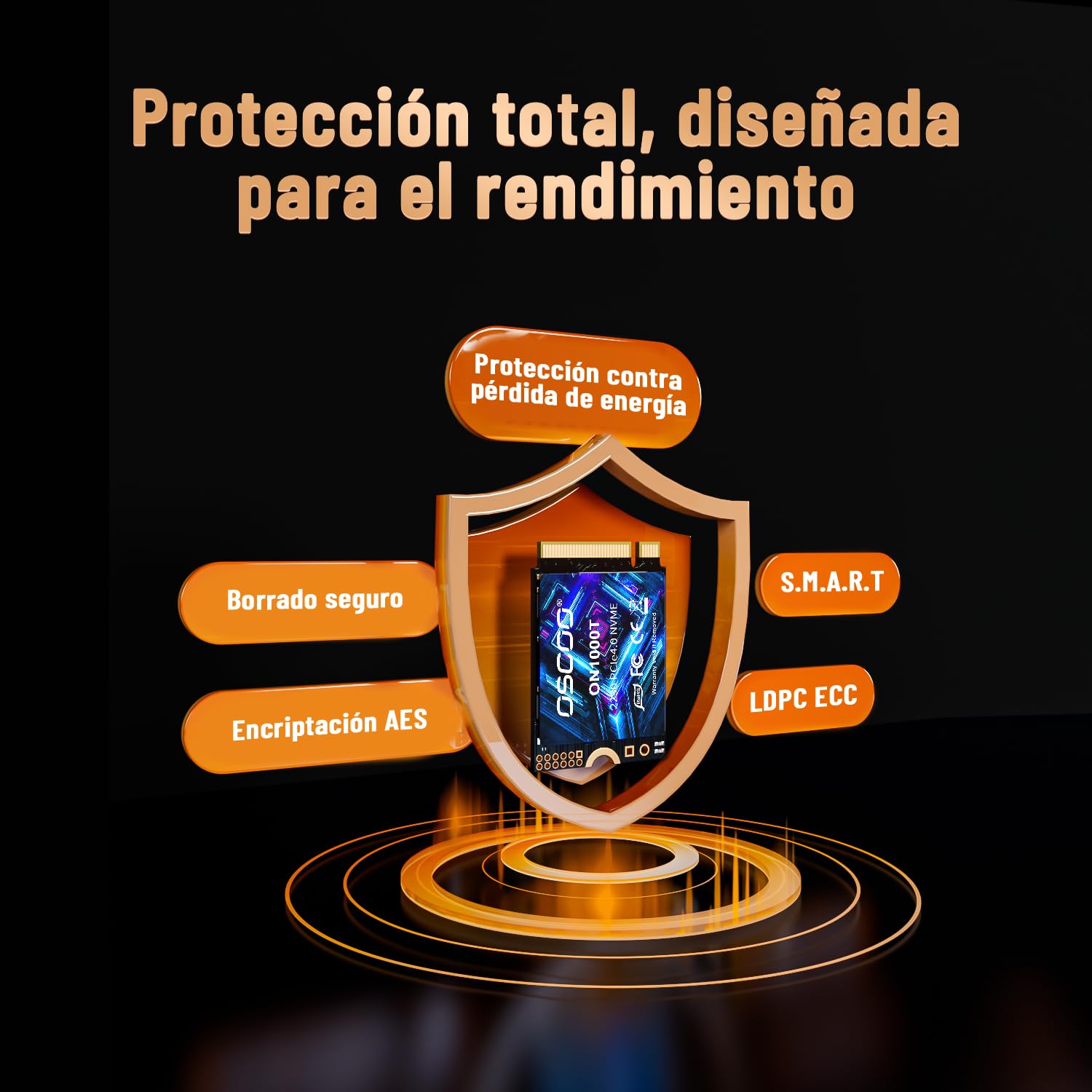 512GB M.2 2230 NVMe PCIe 4.0 5200/4000MB/s Interno | 3D NAND, SSD interno de alto rendimiento para Steam Deck, laptops y Mini PC. Velocidades ultrarrápidas.