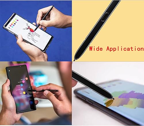 Miniatura 5 de Galaxy Note 9 - Lápiz capacitivo de repuesto sin Bluetooth Stylus Touch S Pen para Samsung Galaxy Note 9 N960 todas las versiones (negro medianoche)