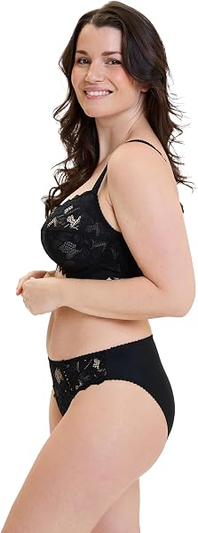 Sans Complexe - Arum - Lace Underwired Bra - Classic - Plain - Women - 2