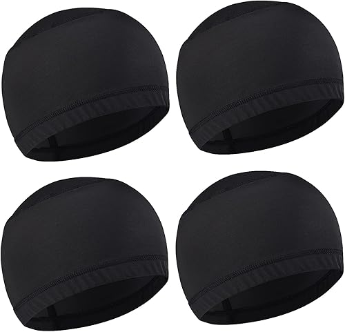 vidsel Gorro de calavera refrescante gorro de correr que absorbe el sudor forro de casco gorro de ciclismo para mujeres y hombres