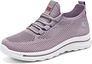 Zapatillas deportivas para mujer, ligeras, para correr, zapatillas de deporte, de malla, antideslizantes, para caminar, transpirables, de verano, para exteriores, para correr, senderismo