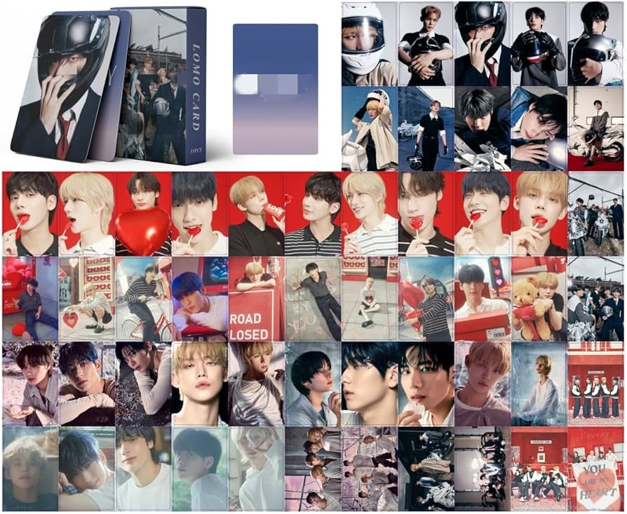 TXT SANCTUARY 特典 Kpop Naraトレカ 全員5枚 TXT US限定 SANCTUARY Kpop Nara トレカ 全員5枚 TOMORROW X TOGETHER