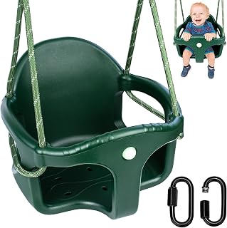 Babyschaukel mit hoher Rückenlehne, bis 90 kg