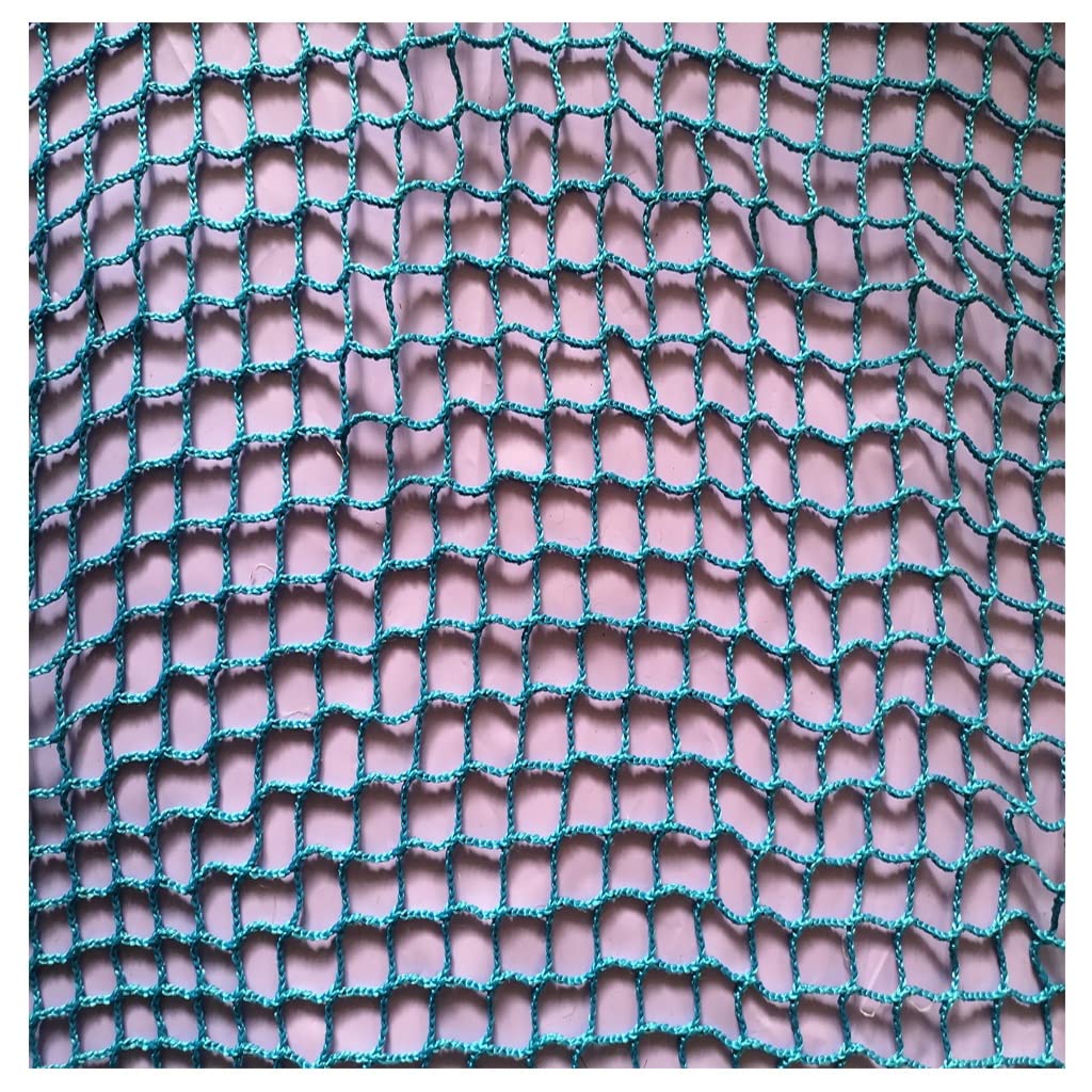 GTHTUHFD Cargo Net Garden Netting Bungee Cargo Net Truck Bed Roof Luggage For Trailer Pickup Truck Bed Net Balcony Protection Fence Cargo Net Decking Rope Net,4mm-1X6m