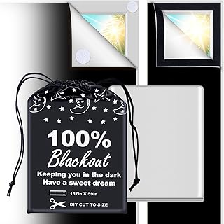 XXL Blackout Curtains: DIY Cut-to-Size Window Coverings