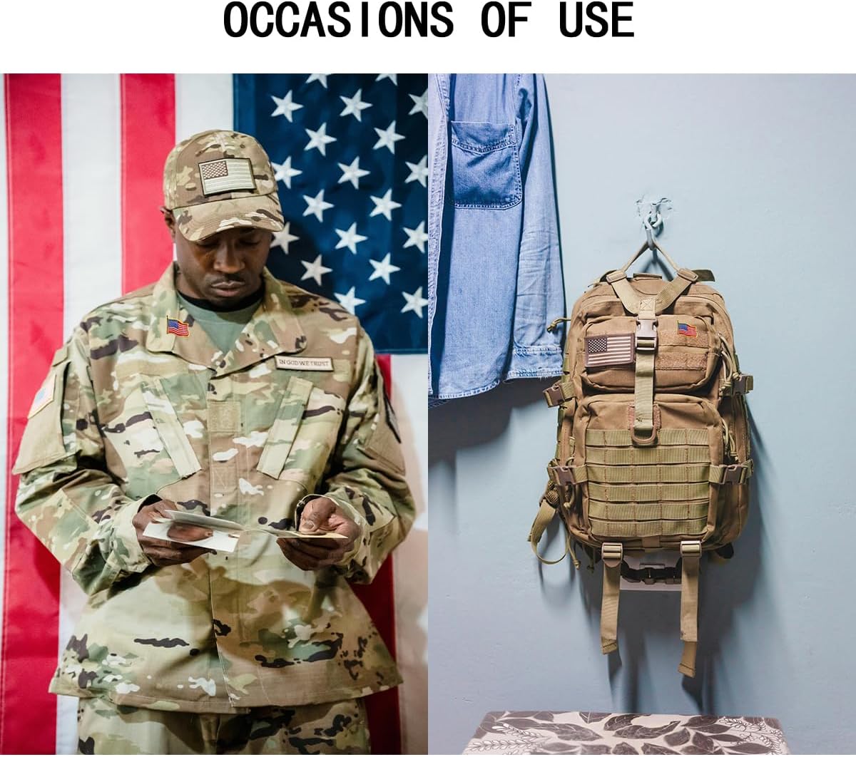 44/70/160 Pcs American Flag Lapel Pin 0.83"x0.75" Gold-Tone - Patriotic Metal Brooch for Suits, Hats, Bags, Events - US Flag Badge for Military, Veterans, July 4th, Rallies - Image 4