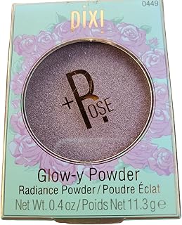 + Polvo brillante de rosa