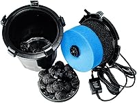 Vista 3 de Filtro de presión Jebao para estanque con clarificador UV