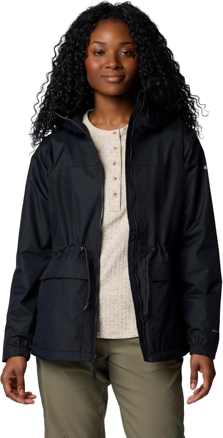 Columbia womens Sweet Creek II Lined Rain Jacket - Image 6