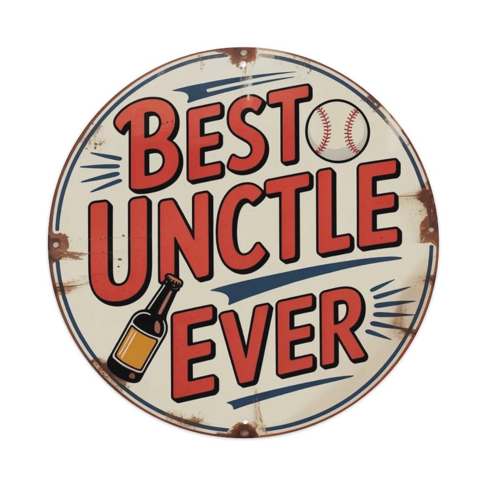 Best Uncle Eve (2) - 副本 Metal Tin Sign Plaque