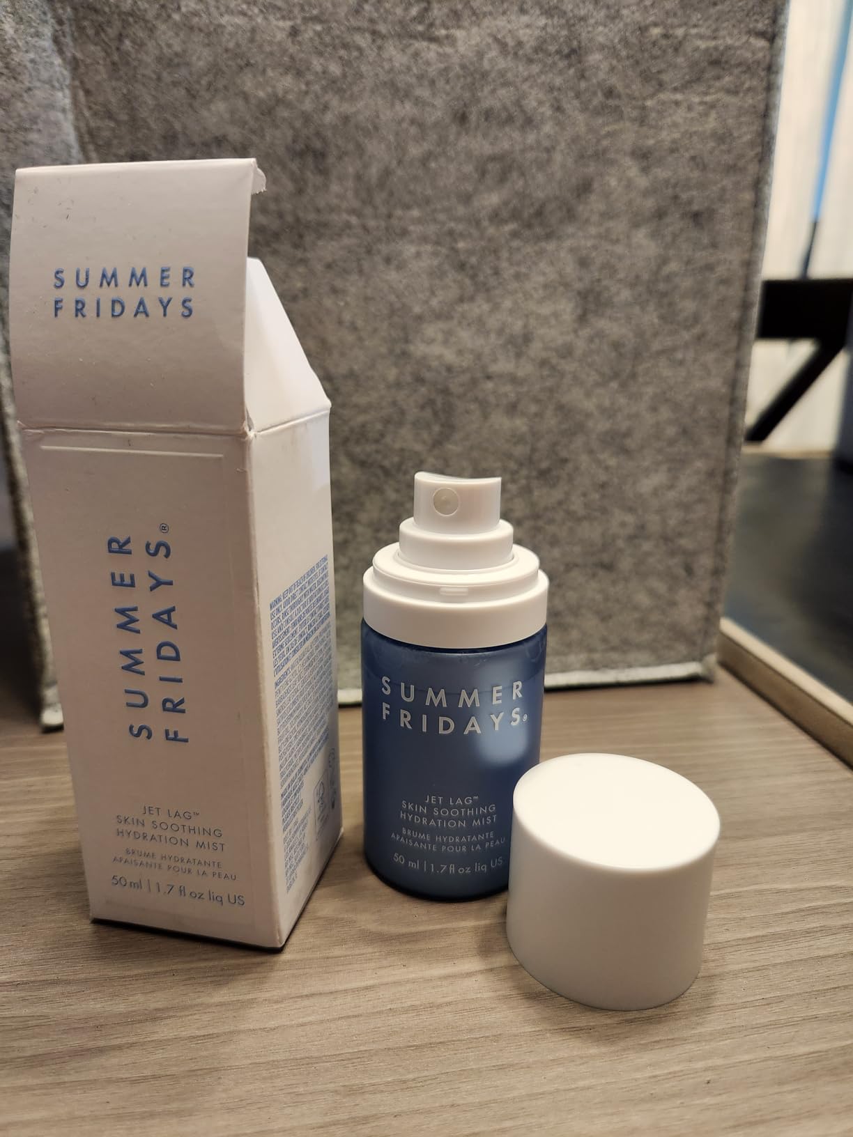 Jet Lag™ Skin Soothing Hydration Mist photo review