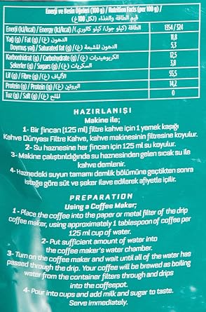 Kahve Dünyası Filtre Kahve 250gr