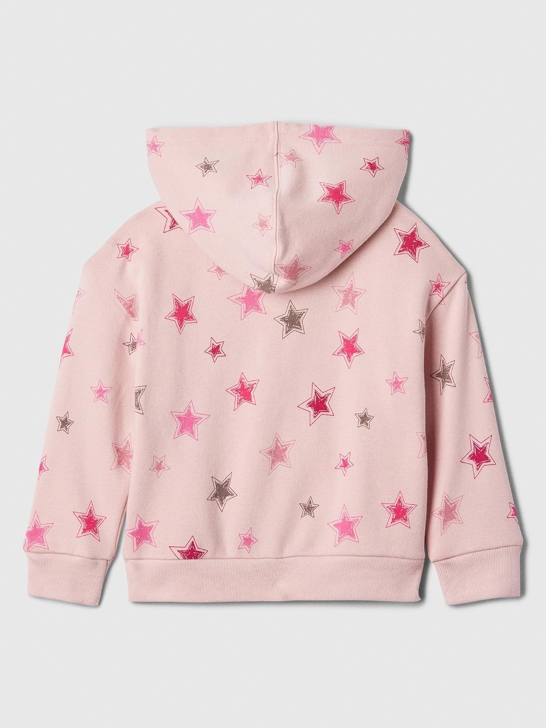 GAP Baby Girls' Playtime Favorite Logo Full Zip Hoodie Hooded Sweatshirt