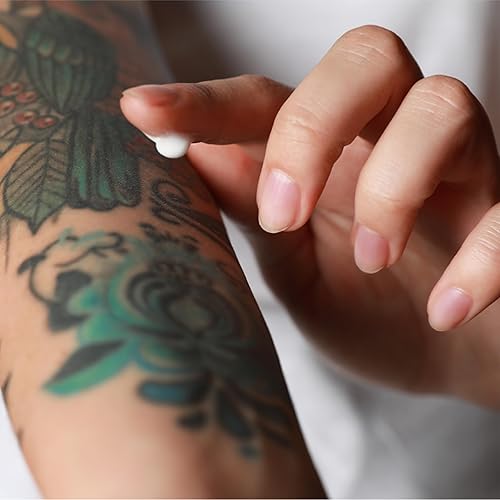 Miniatura 6 de Bálsamo para la piel seca - para el cuidado posterior del tatuaje - Altamente hidratante y regenerador - Ingredientes naturales - Rico en minerales,