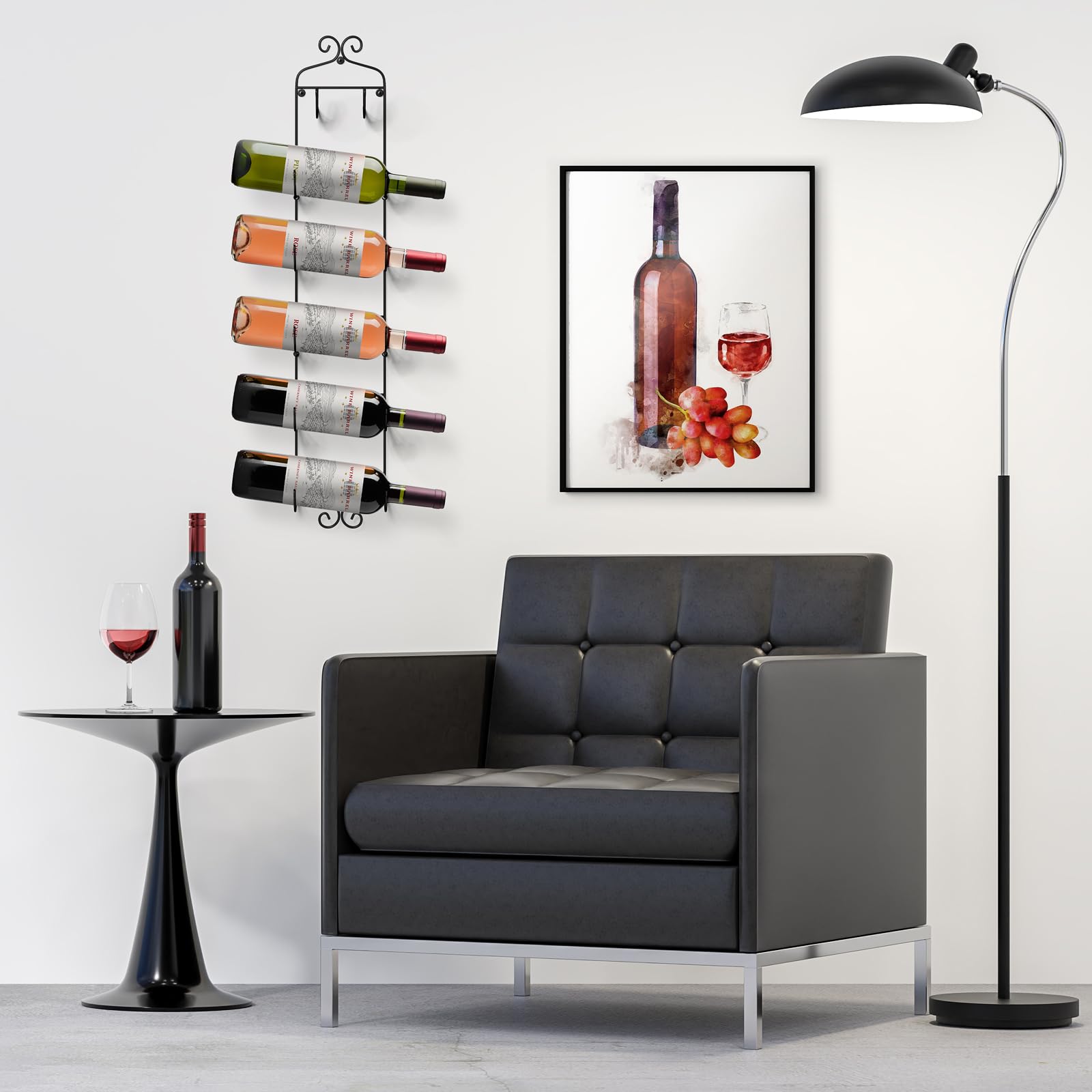 Rack A Vin Wall Wine Rack Sorbus Display Wine Bottles Sorbus