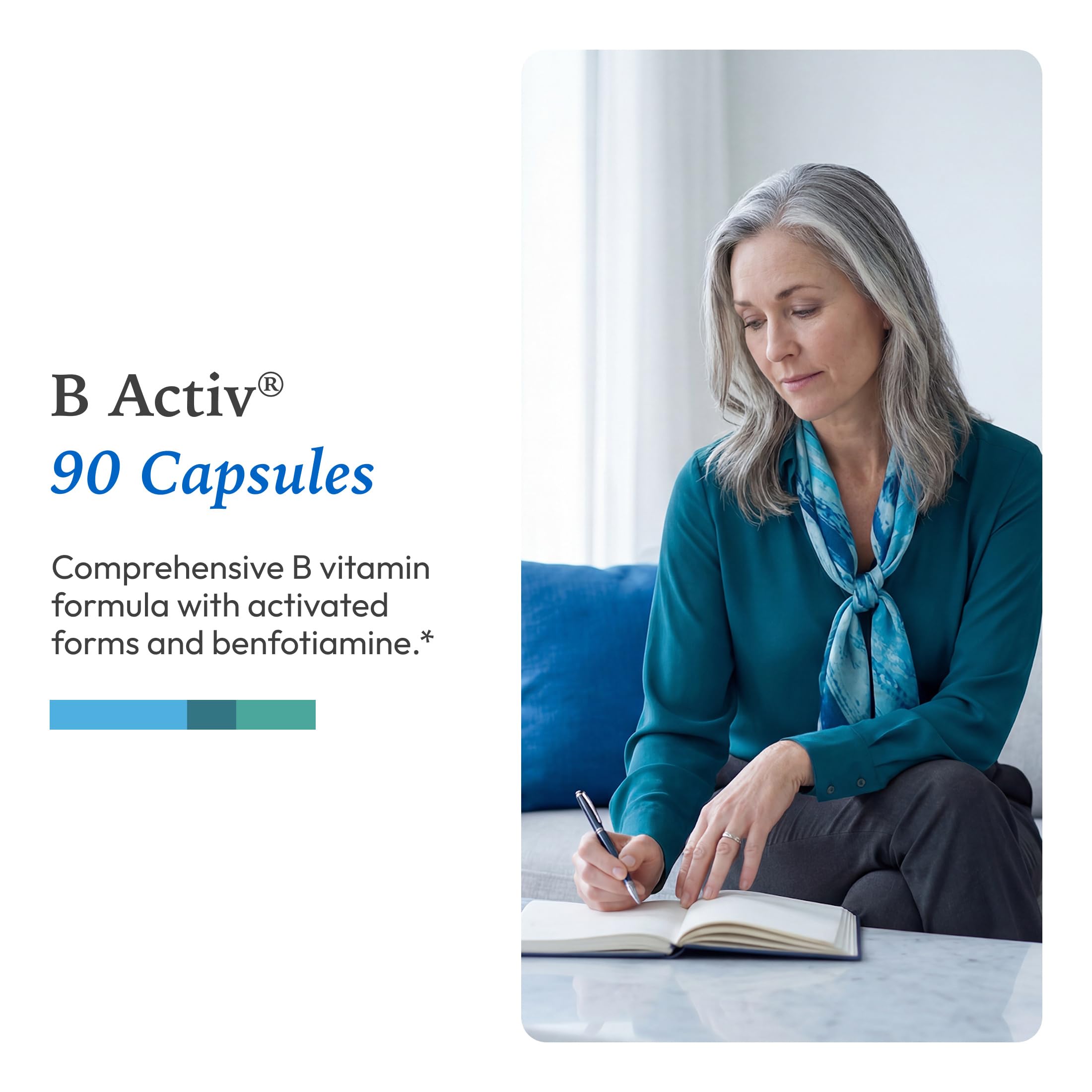 XYMOGEN B Activ, 90 Count (Pack of 1) — Amazon image 5