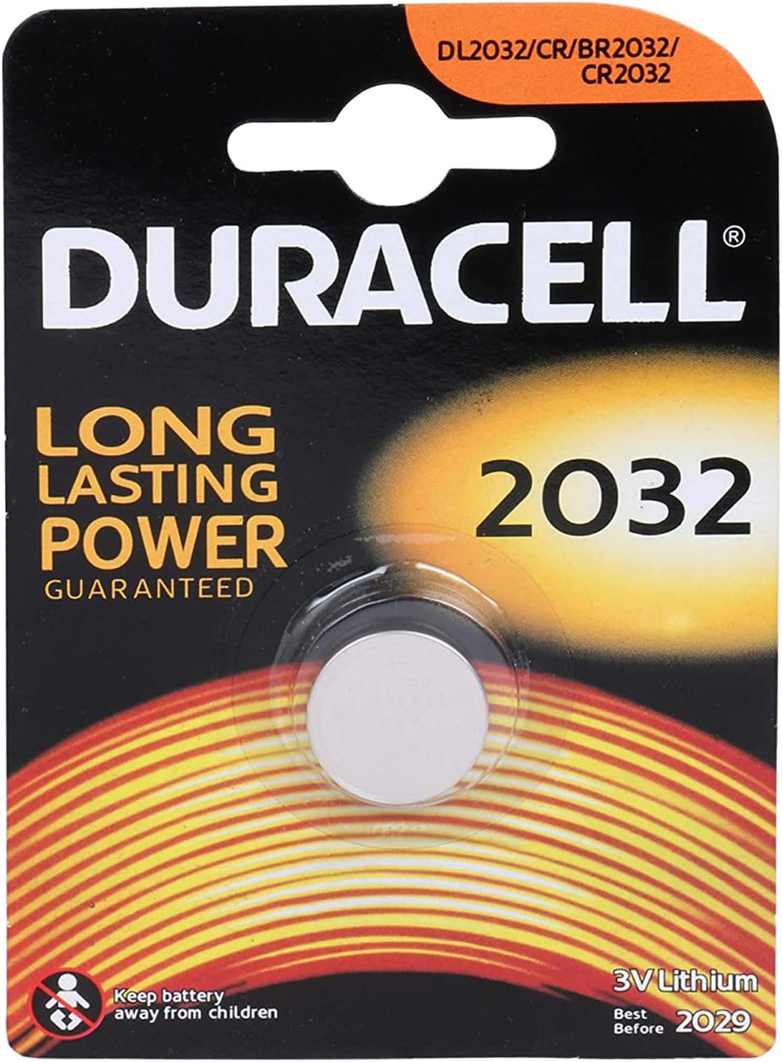 INVALID DATA CR2032 Lithium Button Cell Battery