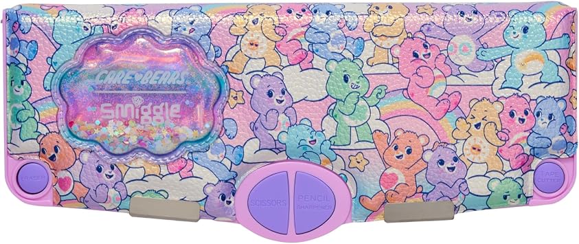 Smiggle - Bears Poput Otomatik Kalem Kutusu ve K rtasiye Seti