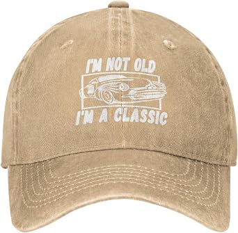Baseball Cap Golf Dad Hat Vintage Adjustable Classic Low Profile Cotton Hat for Men Women