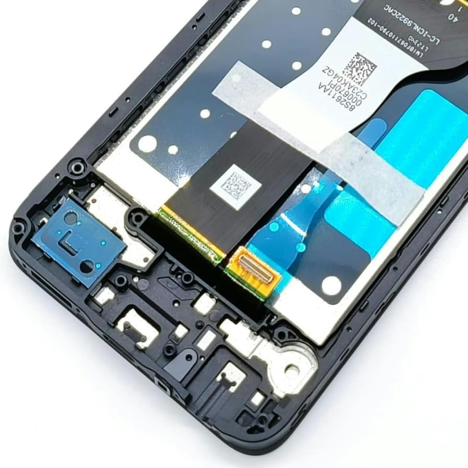 ZOETEC Screen Replacement for Samsung Galaxy A05S 5G, LCD Display Touch Screen Digitizer Full Assembly with Frame and Repair Tools Set