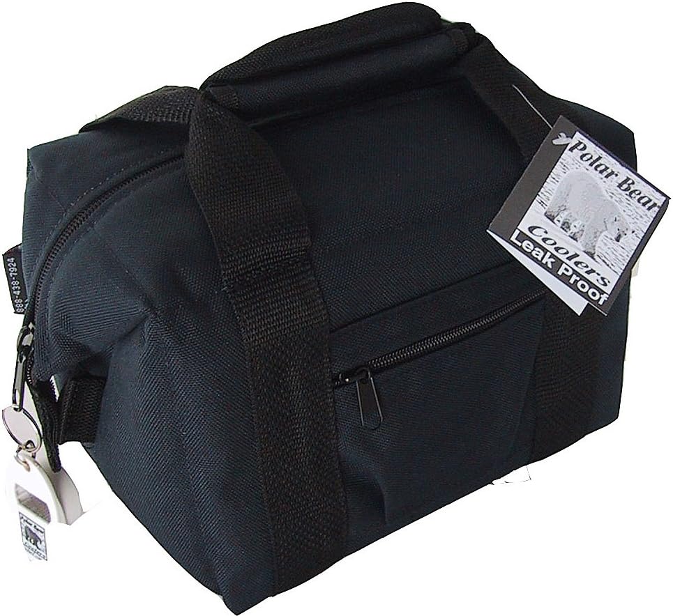 Polar Bear Coolers 6 Pack Original Nylon Soft Cooler