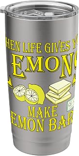 Make Lemon Bars Stainless Steel Insulated Tumbler