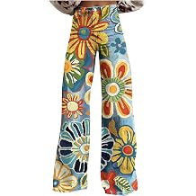bmkBWO Jeans for Women High Waisted Baggy Wide Leg Jeans Elastic Waisted Straight Leg Demin Pants with Pockets
