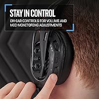 Vista 7 de RIG 800 PRO HS Wireless Gaming Headset & Multi-Function Base Station for PlayStation PS4, PS5, PC, Mac, USB - Up to 60 Hour Battery