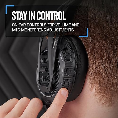 Miniatura 7 de RIG 800 PRO HS Wireless Gaming Headset & Multi-Function Base Station for PlayStation PS4, PS5, PC, Mac, USB - Up to 60 Hour Battery