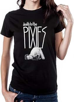 Amazon.com: The Pixies Death to the Pixies Adult Shirt (X-Large