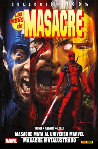 Las Minis De Masacre 2. Masacre Mata Al Universo Marvel. Masacre Matalustrado (COLECCIÓN 100% MARVEL)